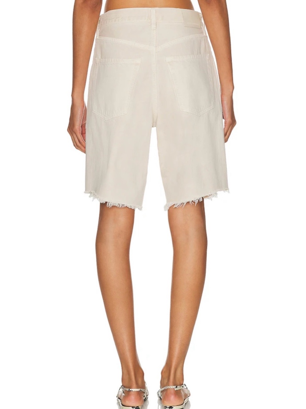 NWT CITIZENS OF HUMANITY AYLA SHORTS IN ALMONDETTE SZ 29 - Picture 3 of 10